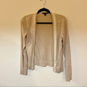 Banana Republic open cardigan